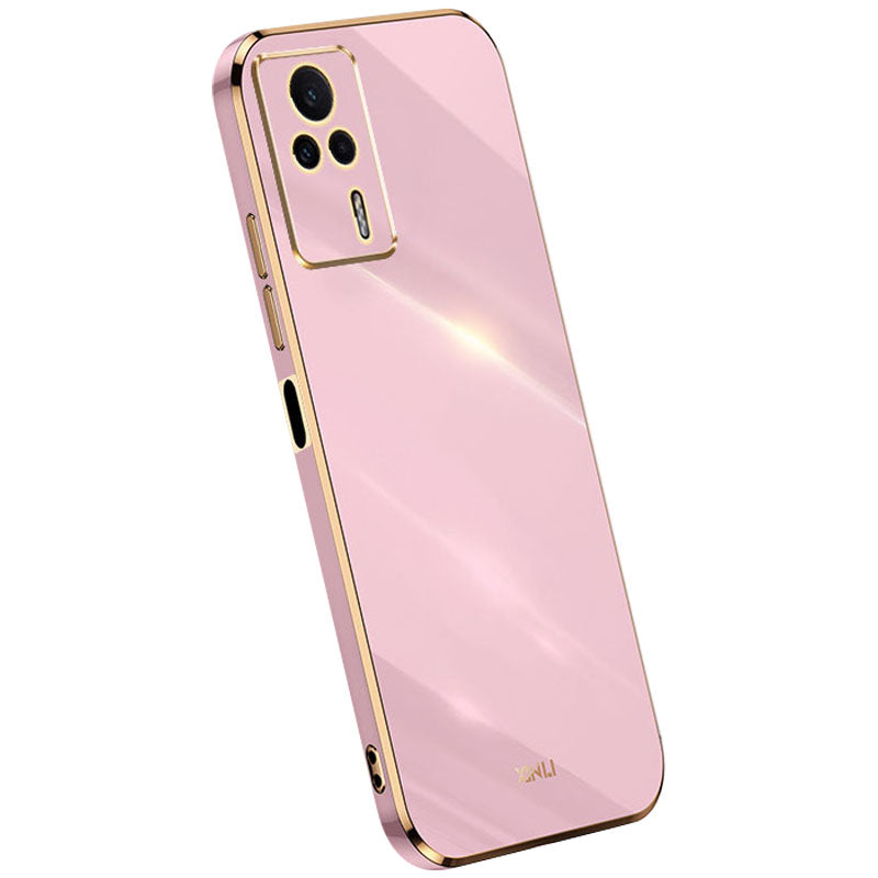 XINLI for Xiaomi Redmi K60E 5G Electroplating TPU Phone Case Full Camera Lens Protection Phone Cover XINLI for Xiaomi Redmi K60E 5G Electroplating TPU Phone Case Full Camera Lens Protection Phone Cover